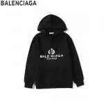 balenciaga embroidered sweater fr hoodie couronne black